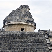 Astronomy Tower- Chichen Itza Mexico