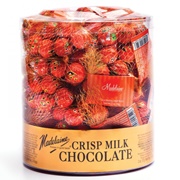 Madelaine Crisp Milk Chocolate Pumpkins