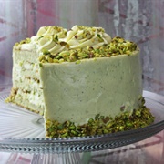 Pistachio Cake