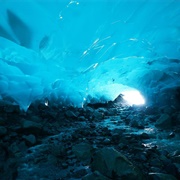 Mendenhall Ice Caves, Alaska, USA