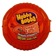 Hubba Bubba Tape Seriously Strawberry