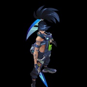 True Damage Akali: Sapphire