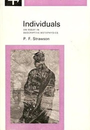 Individuals (P.F. Strawson)
