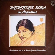 Mercedes Sosa - Mercedes Sosa En Argentina