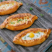 Khachapuri. Georgia