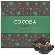 Cocoba Fine Chocolate Truffles Alcohol Free