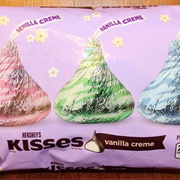 Hershey&#39;s Vanilla Cream Kisses