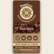 Pure Love Chai Spice Chocolate Bar