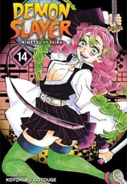 Demon Slayer Volume 14 (Koyoharu Gotouge)