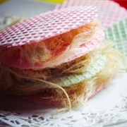 Rambut Nenek (Arum Manis)