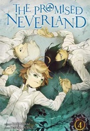 The Promised Neverland Volume 4 (Kaiu Shirai)