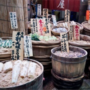 Nishiki Market, Kyoto