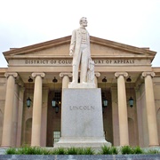 "Original Lincoln Memorial"