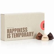 Simply Chocolate Happiness Is Temporary