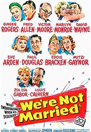 We&#39;re Not Married! (1952)