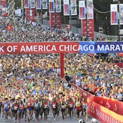 Run the 2016 Chicago Marathon