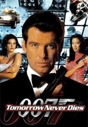 Tomorrow Never Dies (Pierce Brosnan&Teri Hatcher (1997)
