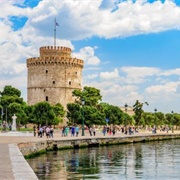 White Tower. Thessaloniki, Greece