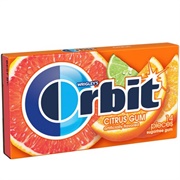 Orbit Citrus Gum
