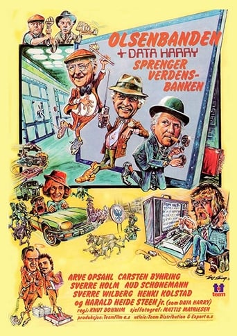 Olsenbanden Og Data-Harry Sprenger Verdensbanken (1978)