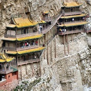 Datong: Hanging Monastery