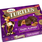 Turtles Dark Almond