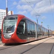 Casablanca Tramway, Morocco