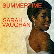 Summertime - Sarah Vaughan