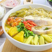 Canh Chua Thơm Nấu Tép
