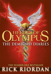 Heroes of Olympus: The Demigod Diaries (Rick Riordan)