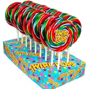 Twirl Pops Rainbow