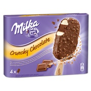 Milka Crunchy Chocolate Ice Cream