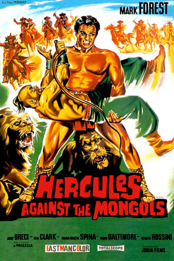 Hercules Against the Mongols (1963)