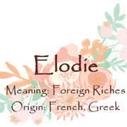 Elodie