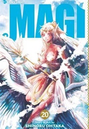 Magi: The Labyrinth of Magic Volume 20 (Shinobu Ohtaka)
