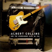 Albert Collins - Live '92 - '93