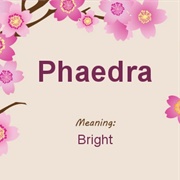 Phaedra