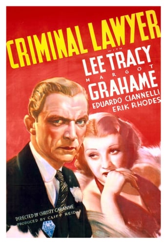 Criminal Lawyer (1951)