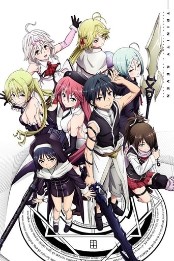 Trinity Seven 2: Heavens Library & Crimson Lord (2019)