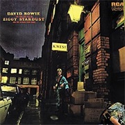 The Rise and Fall of Ziggy Stardust and the Spiders From Mars (David Bowie, 1972)
