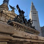 Terminal Tower, Cleveland