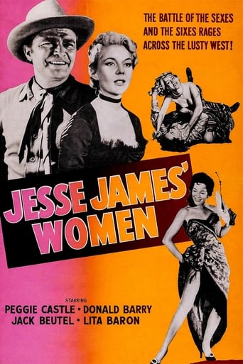 Jesse James&#39; Women (1954)