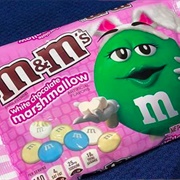 M&Ms White Chocolate Marshmallow