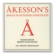 Akesson's Madagascar Bejofo 43% White Chocolate