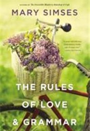 The Rules of Love and Grammar (Mary Simas)