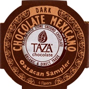 Taza Stone Ground Oaxacan Sampler Chocolate Mexicano