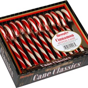 Spangler Cinnamon Candy Canes