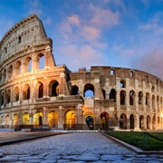 Colosseum. Rome, Italy