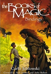 Bindings (The Books of Magic #2) (Carla Jablonski)