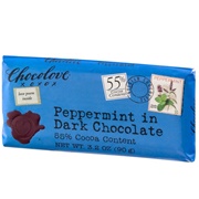 Chocolove Peppermint in Dark Chocolate